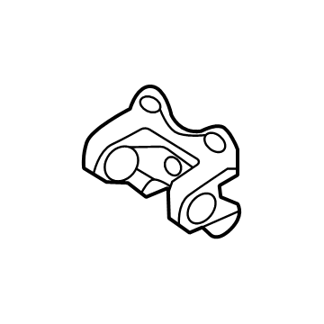 Ford 4C2Z-4782-A Yoke - Driveshaft Coupling Flange