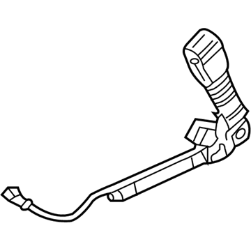 Ford AT4Z-7861202-AA Buckle Assembly - Seat Belt