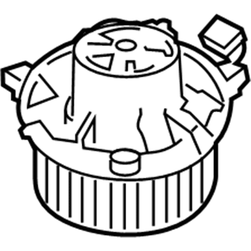 Ford DV6Z-19805-A Blower Assembly
