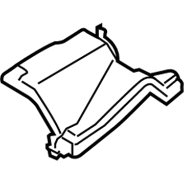Ford DV6Z-18471-A Cover - Blower Housing