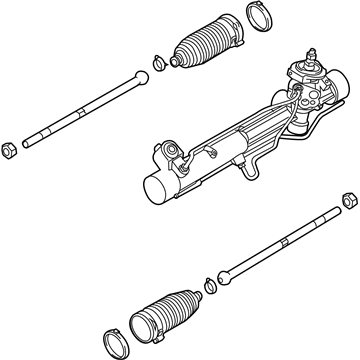 Ford 9S4Z-3504-ARM Remanufactured Gear Assembly - Steering