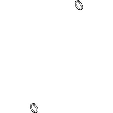 Ford 6S4Z-3K745-A Clamp Plate - U-Bolt