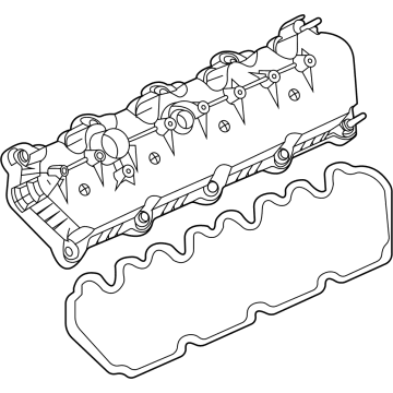 Ford LC3Z-6582-H Cover - Cylinder Head