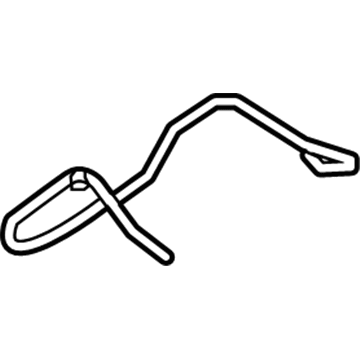 Ford 8A4Z-17408-A Hose - Windshield Washer