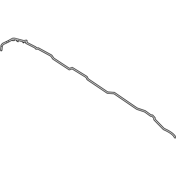 Ford 5F9Z-17A605-AA Hose - Windshield Washer