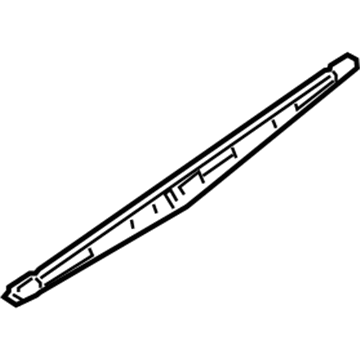 Ford 8F9Z-17528-A Blade Assembly - Wiper