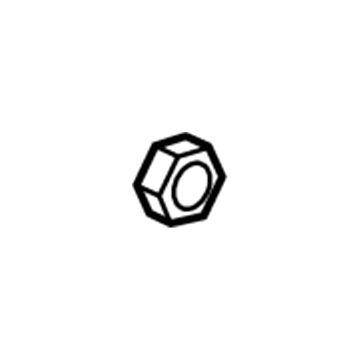 Ford -W708312-S441 Nut - Hex.