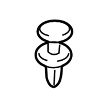 Lincoln -W705436-S300 Rivet - Plastic