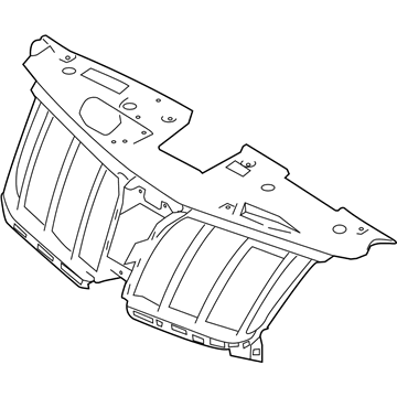 Lincoln 8A5Z-8A284-AA Reinforcement