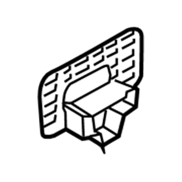 Ford CV6Z-18A457-A Bracket