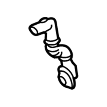 Ford CV6Z-19858-A Tube - Water Drain