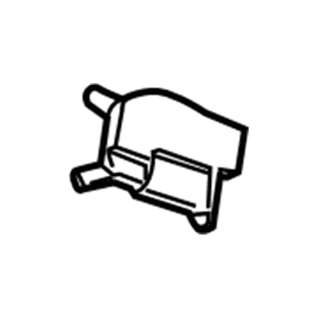 Ford AV6Z-18731-B Door - Ventilation