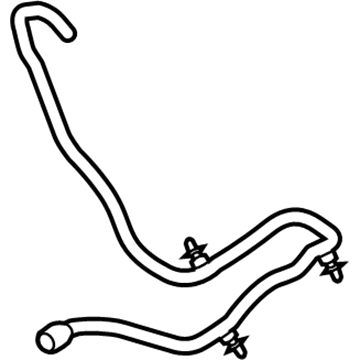 Ford KT1Z-19D888-A Hose