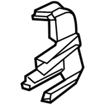 Ford CV6Z-19A579-A Bracket - Heater Mounting