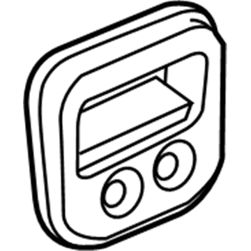 Ford BV6Z-19B588-A Gasket