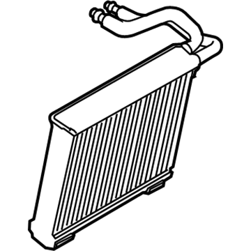 Ford DV6Z-19850-A Evaporator Assembly