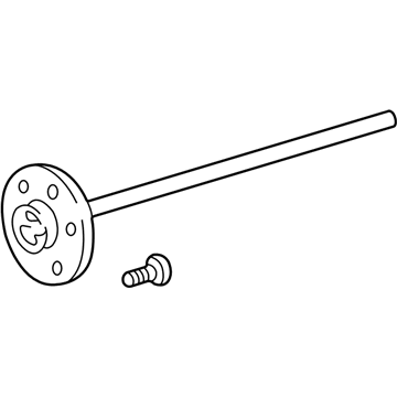 Ford 4L1Z-4K138-A Shaft Assembly