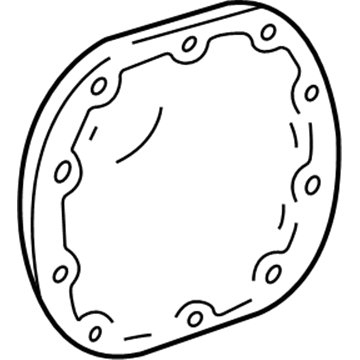 Ford 2L1Z-4033-BA Cover - Rear Axle Housing