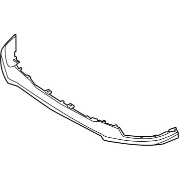 Ford LK9Z-17D957-SA Bumper Assembly - Front