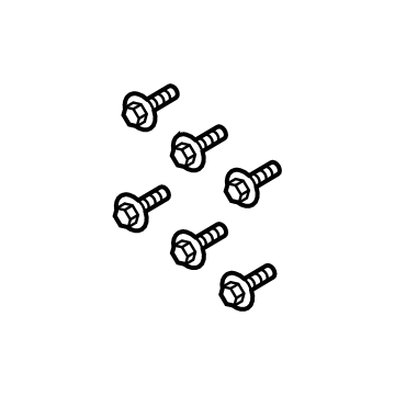 Ford -N807572-S439 Screw