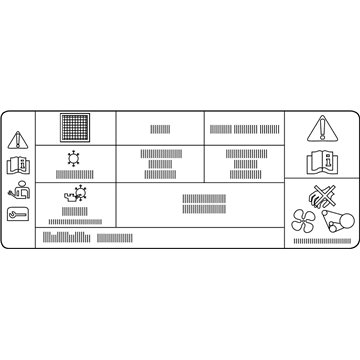 Lincoln HD9Z-1503050-A Decal