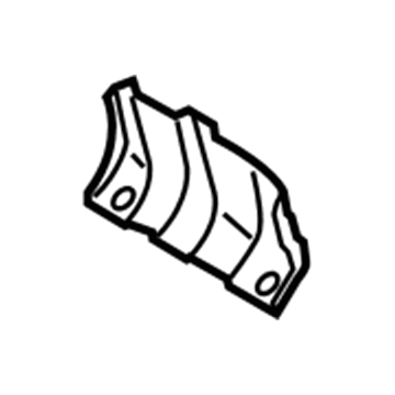 Ford CV6Z-58043B92-A Bracket - Console