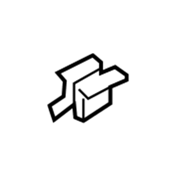 Mercury 8L8Z-7806162-B Catch - Stowage Box Door