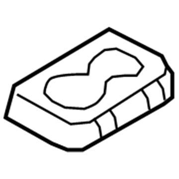 Mercury 8L8Z-7813562-AA Holder - Cup
