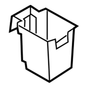 Mercury 8L8Z-7813546-AA Box - Utility - Less Housing