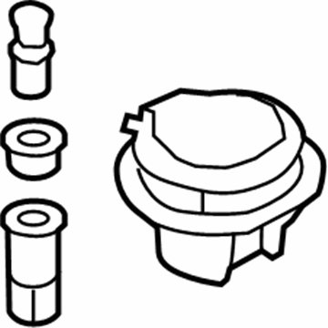 Mercury 8L8Z-7804810-AA Receptacle And Housing