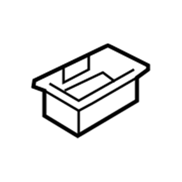 Mercury 8L8Z-7813546-BA Box - Utility - Less Housing