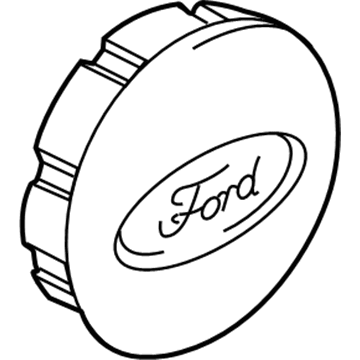 Ford 6F2Z-1130-B Cover - Wheel