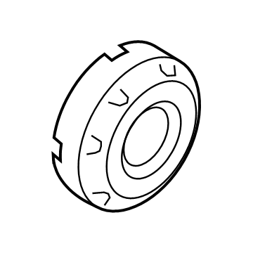 Ford HC3Z-1130-C Cover - Wheel