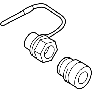 Ford HC3Z-1A043-B Nut - Wheel