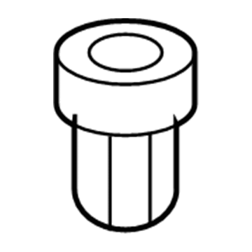 Ford 6E5Z-13411-AA Socket Assembly