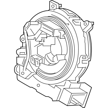 Ford GN1Z-14A664-D Cover And Contact Plate Assembly
