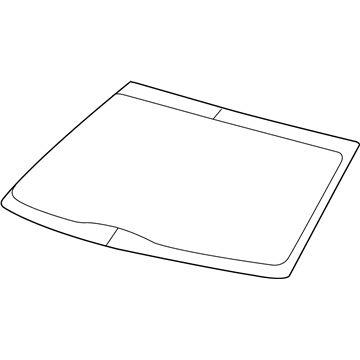 Ford 9L3Z-1503100-C Glass - Windscreen