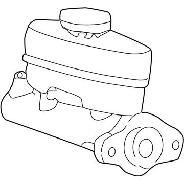 Ford F75Z-2140-HF Cylinder Assembly - Master