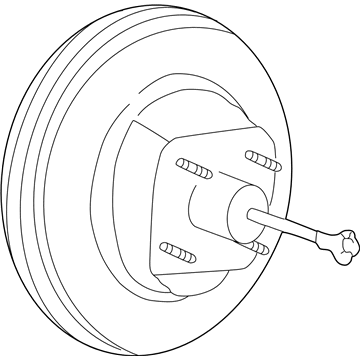 Ford 5L3Z-2005-BA Booster Assembly - Brake