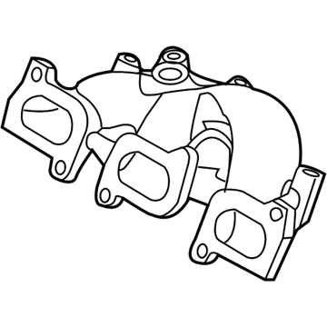 Lincoln AT4Z-9430-B Manifold Assembly - Exhaust