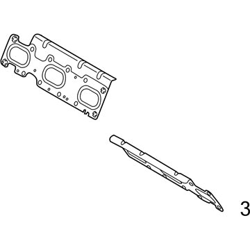 Lincoln DG1Z-9448-A Gasket