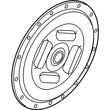 Ford DG9Z-7550-A Disc Assembly - Clutch