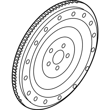 Ford DG9Z-6375-B Flywheel And Ring Gear Assembly