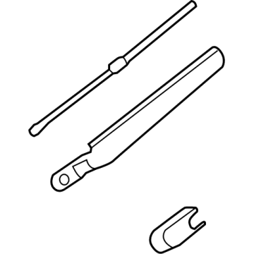Ford GN1Z-17526-G Arm Assembly - Wiper