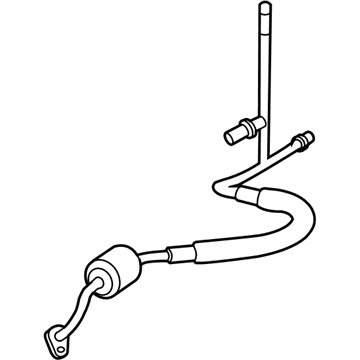 Lincoln 8L3Z-19972-B Tube Assembly
