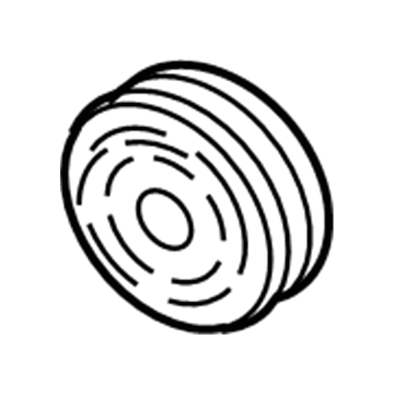 Lincoln 8C3Z-19D784-A Pulley - Compressor