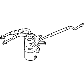 Lincoln 7L3Z-19835-A Tube Assembly