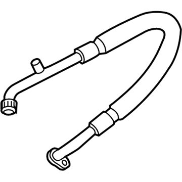 Lincoln 8L3Z-19867-D Tube Assembly