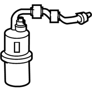 Lincoln 6L3Z-19C836-AB Accumulator Assembly - Air Conditioning