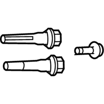 Lincoln 6U2Z-2386-A Kit - Brake Caliper Attachment